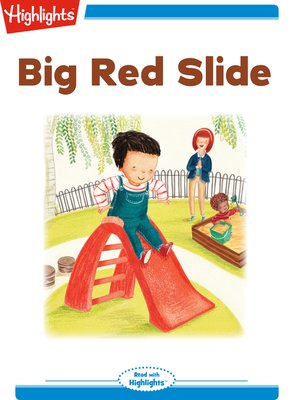 cover image of Big Red Slide
